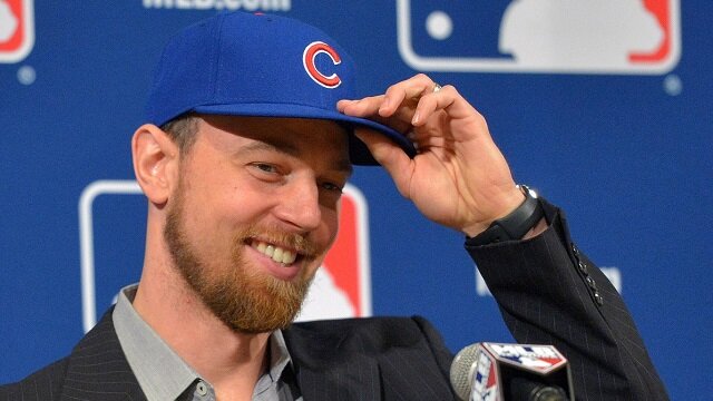 Cubs Pay Big Price For 34-Year-Old Zobrist