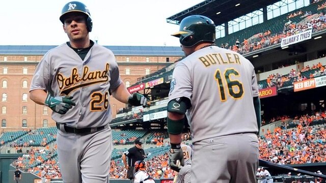 Oakland Athletics Should Look To Offload Billy Butler For 2016 Season