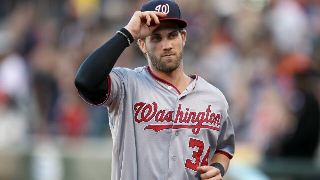 Bryce Harper Signs Huge Endorsement Deal With Under Armour