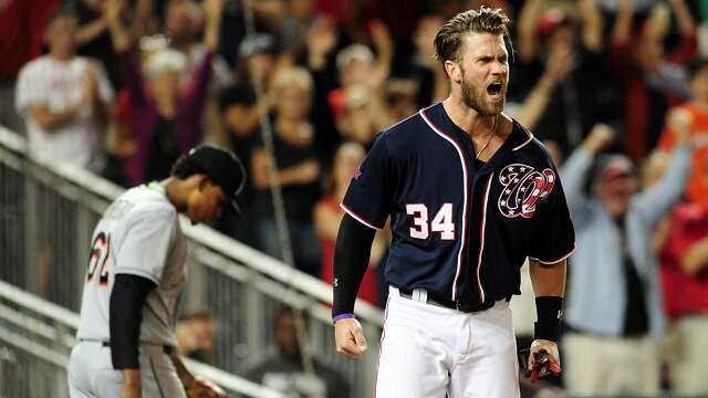 5 Reasons Why Bryce Harper Is The Best Right Fielder In MLB Going Into 2016 Season