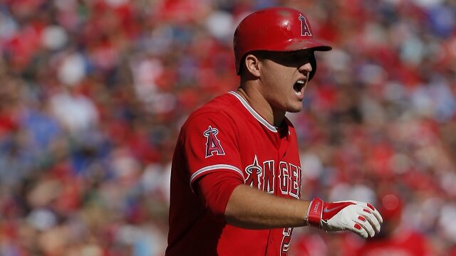 Mike Trout - Los Angeles Angels