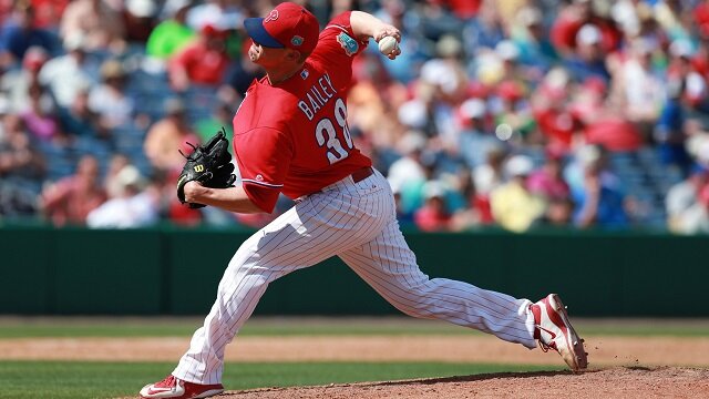 Philadelphia Phillies Could Have Closer By Default In Andrew Bailey