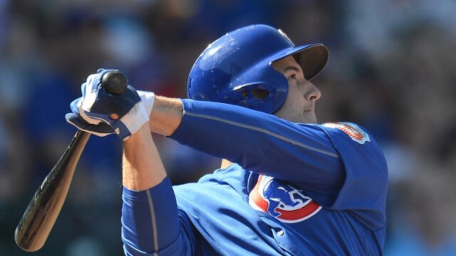 1B Anthony Rizzo - Chicago Cubs