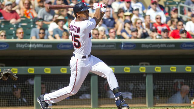 Watch Byron Buxton Start 2016 Season On High Note With Leaping Catch