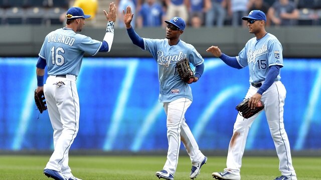 Kansas City Royals\' Starting Right Field Job Now Up For Grabs