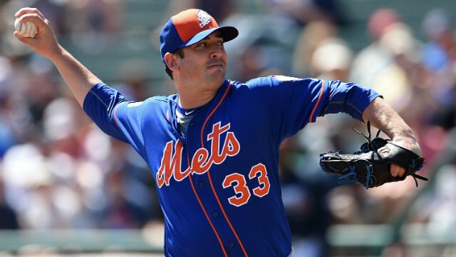 Matt Harvey Now Cleared For Opening Night Start After Medical Issue Subsides