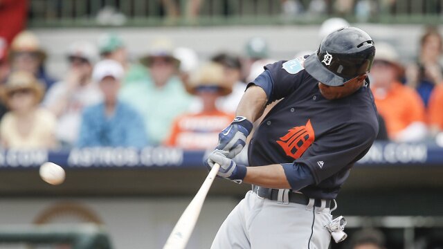 Detroit Tigers' Steven Moya Put Himself Back On The Map In A Big Way This Spring