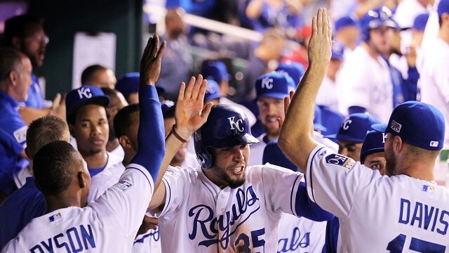 Royals' Devil Magic Alive And Well