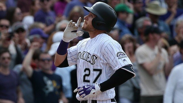Colorado Rockies\' Trevor Story Becomes First Player To Hit Six Home Runs In First Four Games