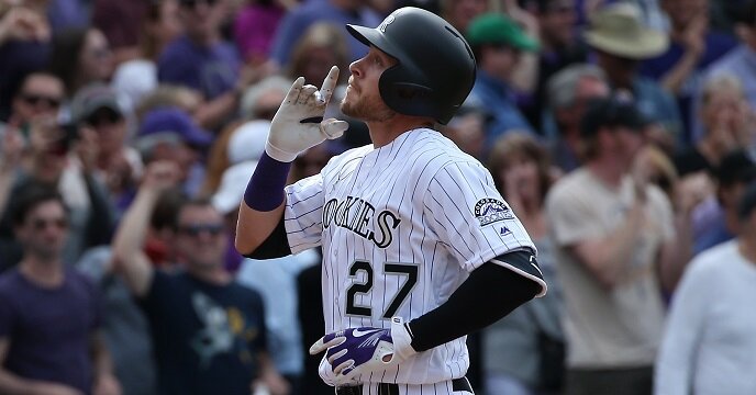 Trevor Story Is Becoming A Phenom