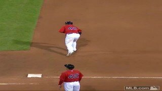Watch David Ortiz Show Surprising Speed As He Steals His First Base Since 2013