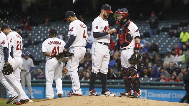 Cleveland Indians\' Pitching Off to Rough Start