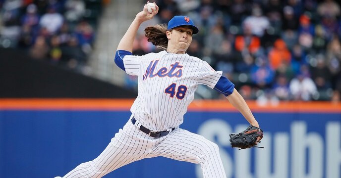 Jacob deGrom's Newborn 'Doing Better' After Health Scare