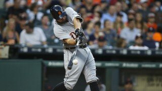 Nick Castellanos' Strong April A Pleasant Sign For Detroit Tigers
