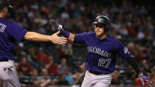 Trevor Story Off to Unreal Start with Colorado Rockies