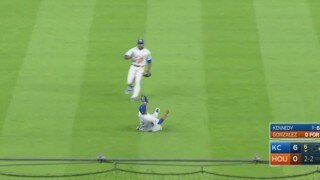 Watch Alcides Escobar's Incredible Catch-Of-The-Year Candidate