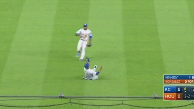 Watch Alcides Escobar\'s Incredible Catch-Of-The-Year Candidate