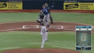 Watch Reigning AL MVP Josh Donaldson Destroy A Baseball For His Second HR In 2016