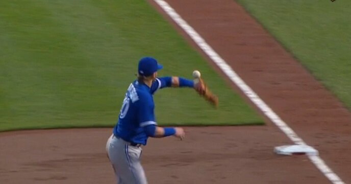 Josh Donaldson's Glove Finally Had Enough Of All The Web Gems, Decides To Break