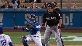 Jose Fernandez's Reaction To Being Struck Out By Kenta Maeda Is Pure Baseball Gold