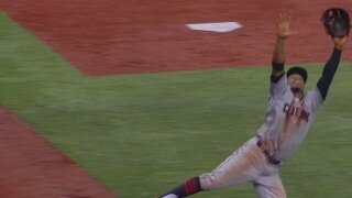  Watch The Best Non-Catch Ever, Courtesy Of Francisco Lindor 