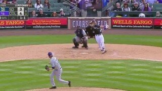  Trevor Story Adds Another Chapter To Early Legend With 7th HR 