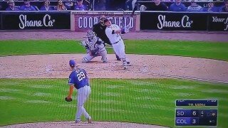 Watch: You'll Never Believe It, But Colorado Rockies' Trevor Story Homered Again