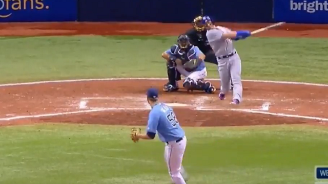 Watch Toronto Blue Jays' Troy Tulowitzki Clobber MLB's First Home Run Of 2016 Season