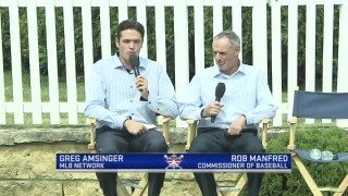 Manfred on Hall of Fame Tour