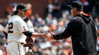 San Francisco Giants' Biggest Strength So Far In 2016 Is Pitching