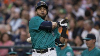 Watch Nelson Cruz Hit Mammoth Home Run Out Of Safeco Field During Batting Practice