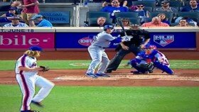 Watch Noah Syndergaard Throw Behind Chase Utley And Get Ejected Immediately