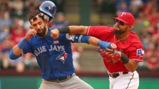 MLB Should Suspend Rougned Odor At Least 5 Games For Punching Jose Bautista