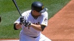 Watch Ryan Vogelsong's Face Get Destroyed By A Fastball From Jordan Lyles