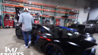 Yoenis Cespedes Is Selling A Car So Hot That It Actually Spits Real-Life Fire