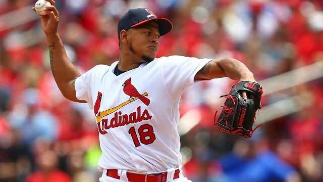 St. Louis Cardinals\' Carlos Martinez Being Sued For Allegedly Knowingly Spreading STDs