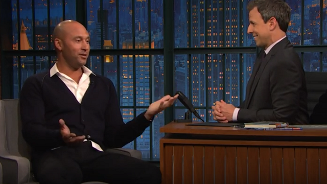 Derek Jeter Says Boston Red Sox Fans Have \'Softened Up\' Since Winning World Series