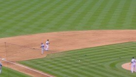 Juan Lagares Avoids Tag, Called Out Anyway For Not Plowing Into Nolan Arenado