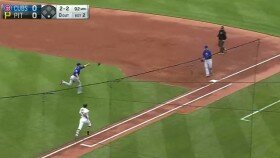 Jon Lester Makes Flawless Throw To First Base ... With The Ball In His Glove