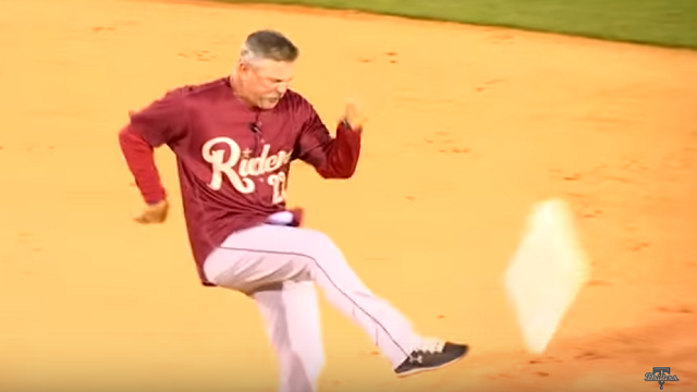 Savage Minor League Manager Loses His Ever-Loving Mind, Punts Second Base After Being Ejected