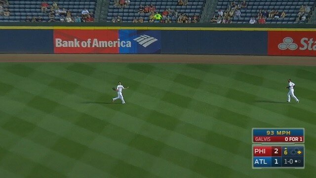 Watch Carlo Ruiz Get Totally Punk\'d By Ender Inciarte\'s Outfield Fakeout
