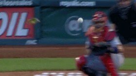 Watch Unsuspecting Bird Narrowly Avoid Being Hit By Pitch From Adam Wainwright
