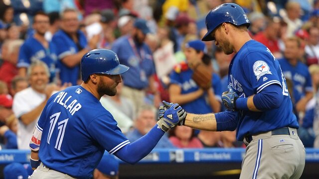 Home Runs Are Toronto Blue Jays\' Biggest Strength So Far In 2016