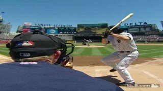 Watch Hideki Matsui Turn Back The Clock With Second Deck Blast During Old Timers' Game
