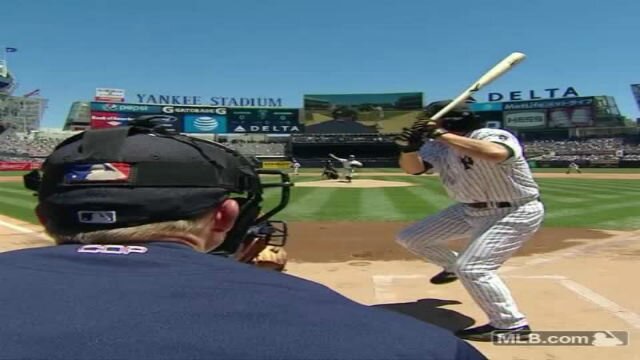 Watch Hideki Matsui Turn Back The Clock With Second Deck Blast During Old Timers\' Game