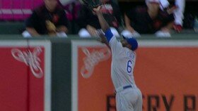 Watch Lorenzo Cain Take Away A Home Run With Fantastic Leaping Catch