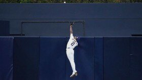 Watch Melvin Upton Take Away Home Run With Spectacular Catch