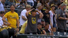 Watch Pittsburgh Pirates Fan Have His Mind Blown By Distance Of John Jaso's Home Run