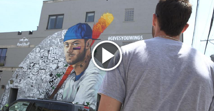Chicago Cubs 3B Kris Bryant Already Has His Own Mural In Wrigleyville