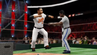Watch Manny Machado vs. Yordano Ventura Fight Recreated In WWE Simulation